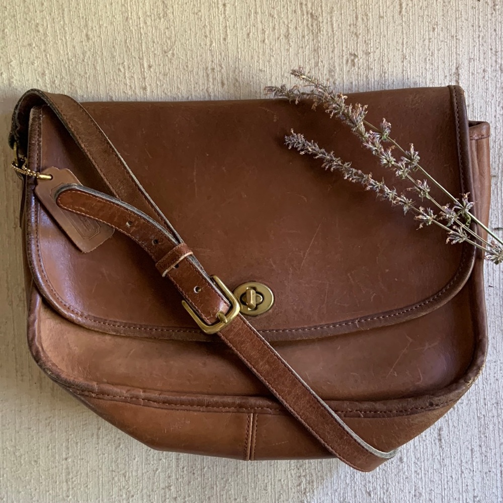 Coach Vintage Leather City Bag 5710